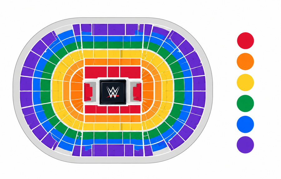 WWE® Road to Royal Rumble – Avicii Arena, Stockholm – 23 januari 2027 - 19:30